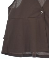 Samansa Mos2（サマンサモスモス）ベスト 茶 サイズ:F レディース/2200634910081