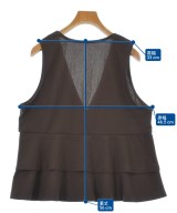 Samansa Mos2（サマンサモスモス）ベスト 茶 サイズ:F レディース/2200634910081