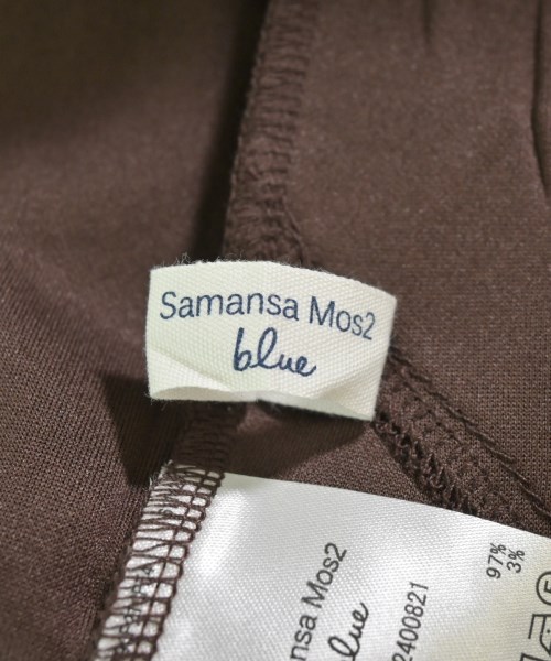 Samansa Mos2（サマンサモスモス）その他 茶 サイズ:F レディース/2200634910098