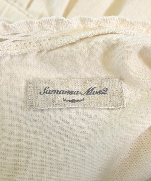 Samansa Mos2（サマンサモスモス）ワンピース ベージュ サイズ:F レディース/2200638510027