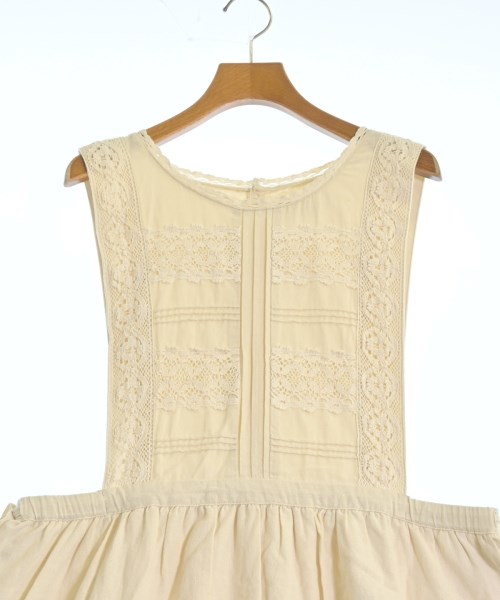 Samansa Mos2（サマンサモスモス）ワンピース ベージュ サイズ:F レディース/2200638510027