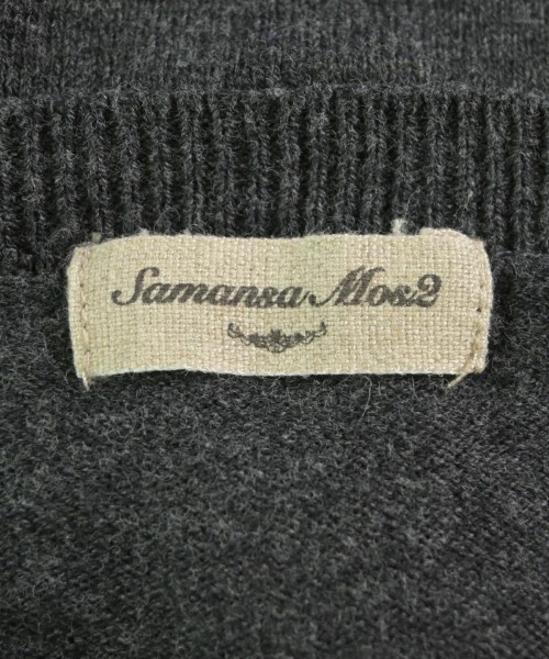 Samansa Mos2（サマンサモスモス）カーディガン グレー サイズ:F レディース/2200624625018