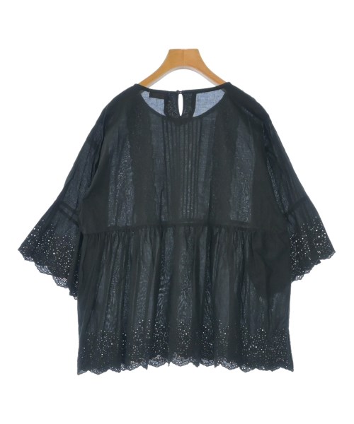 Samansa Mos2（サマンサモスモス）カジュアルシャツ 黒 サイズ:F レディース/2200626477165