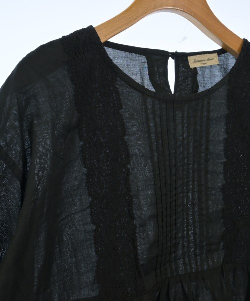 Samansa Mos2（サマンサモスモス）カジュアルシャツ 黒 サイズ:F レディース/2200626477165
