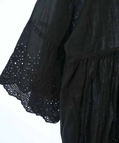 Samansa Mos2（サマンサモスモス）カジュアルシャツ 黒 サイズ:F レディース/2200626477165