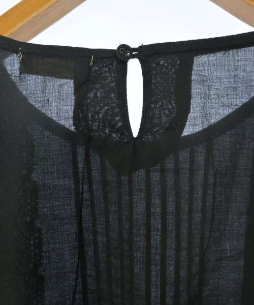 Samansa Mos2（サマンサモスモス）カジュアルシャツ 黒 サイズ:F レディース/2200626477165