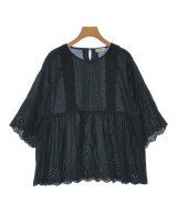 Samansa Mos2（サマンサモスモス）カジュアルシャツ 黒 サイズ:F レディース/2200626477165