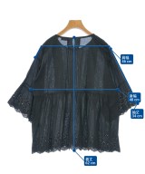 Samansa Mos2（サマンサモスモス）カジュアルシャツ 黒 サイズ:F レディース/2200626477165