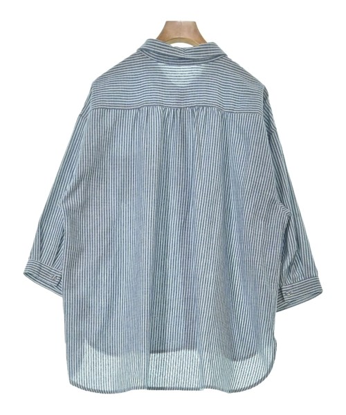 Samansa Mos2（サマンサモスモス）カジュアルシャツ 青 サイズ:F レディース/2200632357055