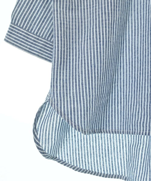 Samansa Mos2（サマンサモスモス）カジュアルシャツ 青 サイズ:F レディース/2200632357055