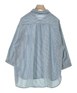 Samansa Mos2（サマンサモスモス）カジュアルシャツ 青 サイズ:F レディース/2200632357055