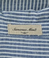 Samansa Mos2（サマンサモスモス）カジュアルシャツ 青 サイズ:F レディース/2200632357055