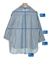 Samansa Mos2（サマンサモスモス）カジュアルシャツ 青 サイズ:F レディース/2200632357055