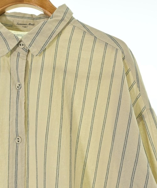 Samansa Mos2（サマンサモスモス）カジュアルシャツ ベージュ サイズ:F レディース/2200632357062