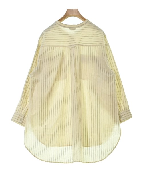 Samansa Mos2（サマンサモスモス）カジュアルシャツ 黄 サイズ:F レディース/2200632357079