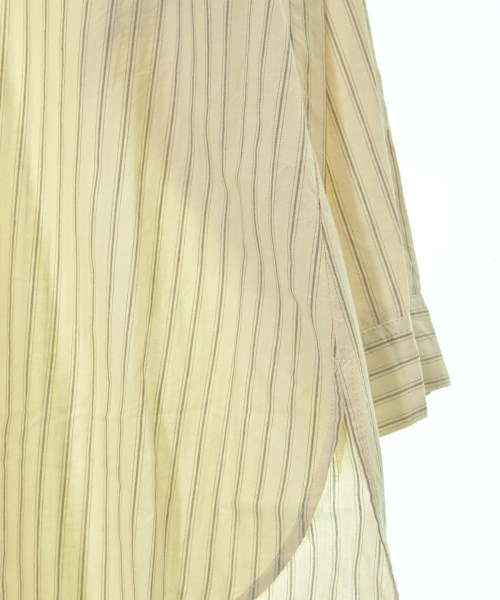 Samansa Mos2（サマンサモスモス）カジュアルシャツ 黄 サイズ:F レディース/2200632357079