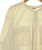 Samansa Mos2（サマンサモスモス）カジュアルシャツ 黄 サイズ:F レディース/2200632357079