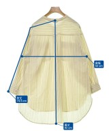 Samansa Mos2（サマンサモスモス）カジュアルシャツ 黄 サイズ:F レディース/2200632357079