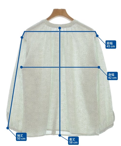 Samansa Mos2（サマンサモスモス）カジュアルシャツ グレー サイズ:F レディース/2200632357086