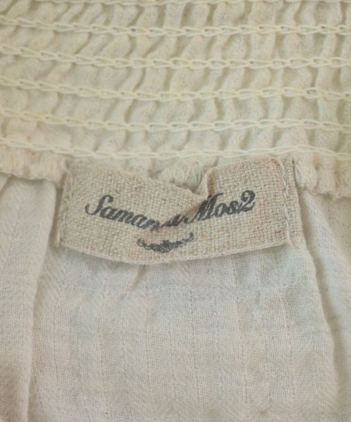 Samansa Mos2（サマンサモスモス）ブラウス ベージュ サイズ:F レディース/2200637578035