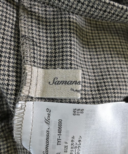 Samansa Mos2（サマンサモスモス）その他 茶 サイズ:F レディース/2200637578042