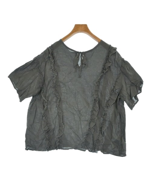 Samansa Mos2（サマンサモスモス）ブラウス グレー サイズ:F レディース/2200632346097