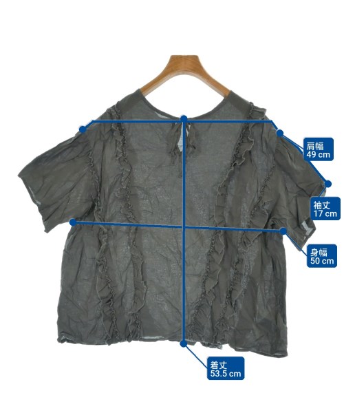 Samansa Mos2（サマンサモスモス）ブラウス グレー サイズ:F レディース/2200632346097