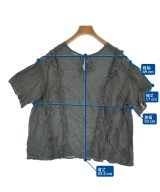 Samansa Mos2（サマンサモスモス）ブラウス グレー サイズ:F レディース/2200632346097