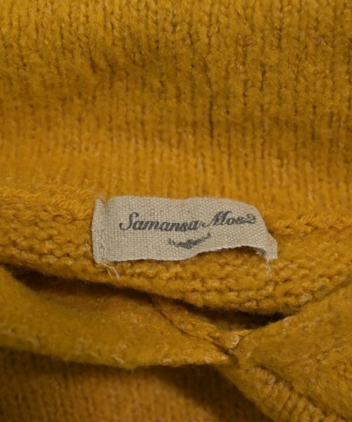 Samansa Mos2（サマンサモスモス）ニット・セーター オレンジ サイズ:F レディース/2200643328020