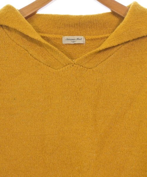 Samansa Mos2（サマンサモスモス）ニット・セーター オレンジ サイズ:F レディース/2200643328020