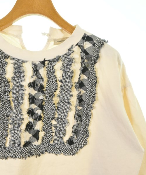 Samansa Mos2（サマンサモスモス）Tシャツ・カットソー ベージュ サイズ:F レディース/2200643328082