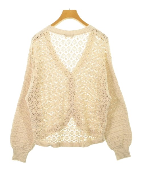 Samansa Mos2（サマンサモスモス）カーディガン ベージュ サイズ:F レディース/2200643328099