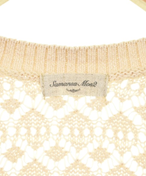 Samansa Mos2（サマンサモスモス）カーディガン ベージュ サイズ:F レディース/2200643328099