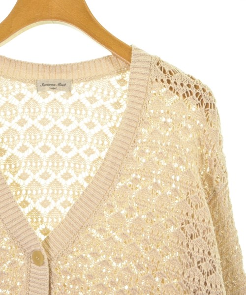 Samansa Mos2（サマンサモスモス）カーディガン ベージュ サイズ:F レディース/2200643328099