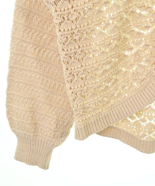 Samansa Mos2（サマンサモスモス）カーディガン ベージュ サイズ:F レディース/2200643328099