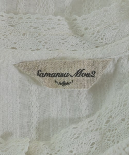 Samansa Mos2（サマンサモスモス）ブラウス 白 サイズ:F レディース/2200643328174