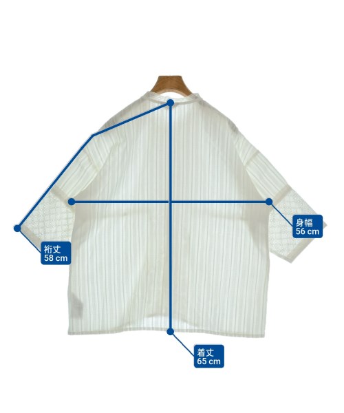 Samansa Mos2（サマンサモスモス）ブラウス 白 サイズ:F レディース/2200643328174