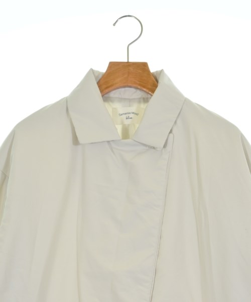 Samansa Mos2（サマンサモスモス）ステンカラーコート 白 サイズ:F レディース/2200643328198