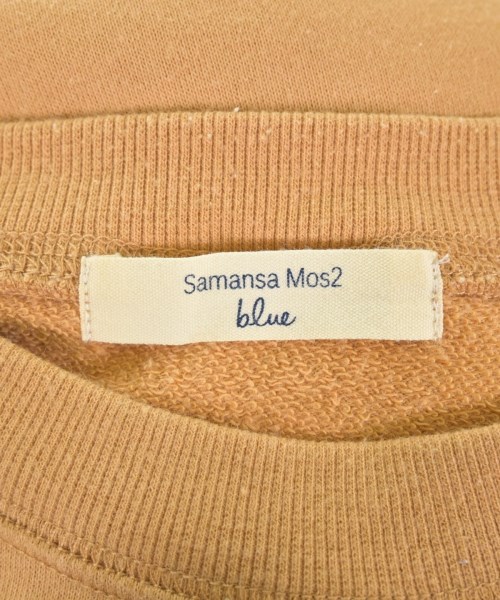 Samansa Mos2（サマンサモスモス）スウェット ベージュ サイズ:F レディース/2200644453059