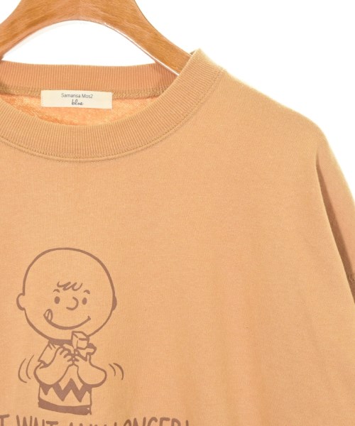 Samansa Mos2（サマンサモスモス）スウェット ベージュ サイズ:F レディース/2200644453059