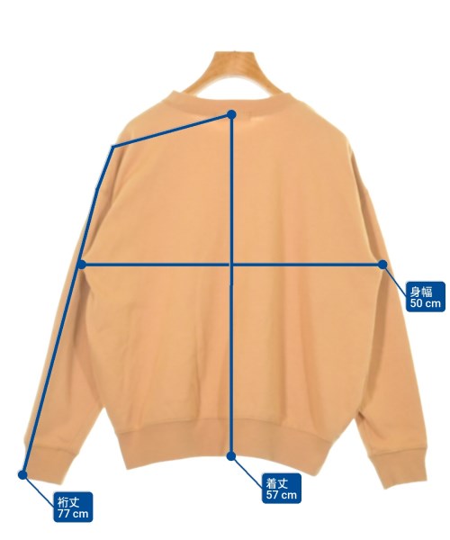 Samansa Mos2（サマンサモスモス）スウェット ベージュ サイズ:F レディース/2200644453059