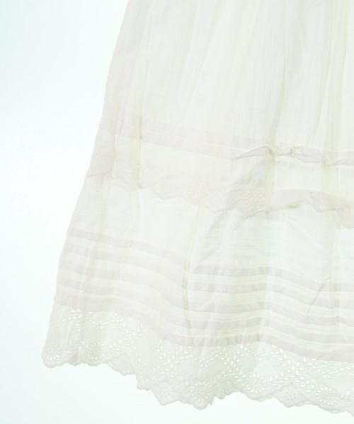 Samansa Mos2（サマンサモスモス）ロング・マキシ丈スカート 白 サイズ:F レディース/2200611713018