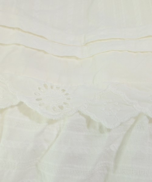 Samansa Mos2（サマンサモスモス）ロング・マキシ丈スカート 白 サイズ:F レディース/2200611713018