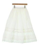 Samansa Mos2（サマンサモスモス）ロング・マキシ丈スカート 白 サイズ:F レディース/2200611713018