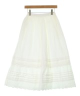 Samansa Mos2（サマンサモスモス）ロング・マキシ丈スカート 白 サイズ:F レディース/2200611713018