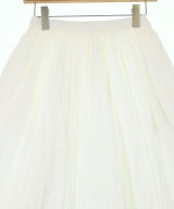 Samansa Mos2（サマンサモスモス）ロング・マキシ丈スカート 白 サイズ:F レディース/2200611713018