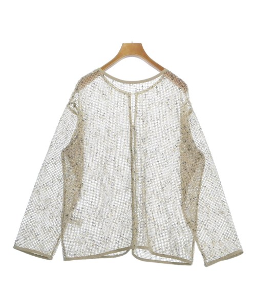 Samansa Mos2（サマンサモスモス）カジュアルシャツ ベージュ サイズ:F レディース/2200611713056