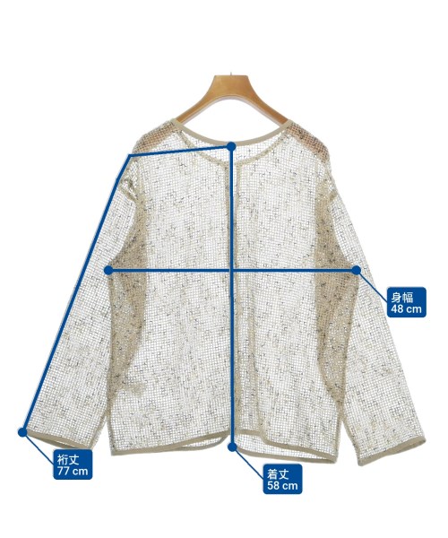 Samansa Mos2（サマンサモスモス）カジュアルシャツ ベージュ サイズ:F レディース/2200611713056