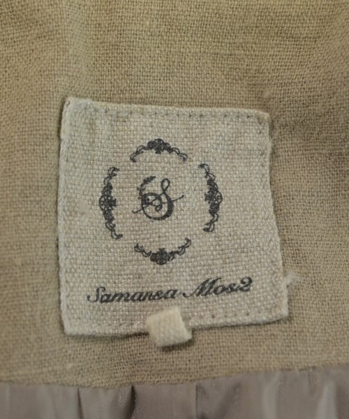 Samansa Mos2（サマンサモスモス）カジュアルシャツ ベージュ サイズ:F レディース/2200611713063