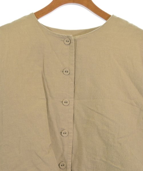 Samansa Mos2（サマンサモスモス）カジュアルシャツ ベージュ サイズ:F レディース/2200611713063